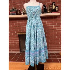 Spell Buttercup Coachella Fairycore Whimsical Boho Dress Mermaid Siren